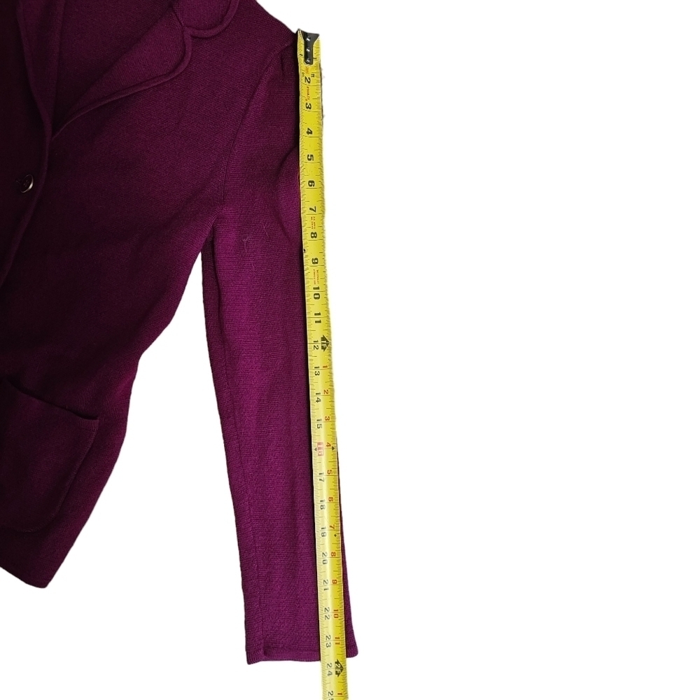 Talbots Merino Wool Cardigan, Medium - Picture 9 of 11